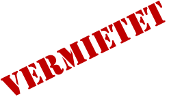VERmietet