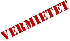 VERmietet