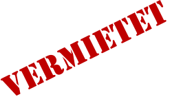 VERmietet
