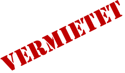 VERmietet