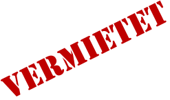 VERmietet