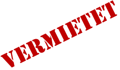 VERmietet
