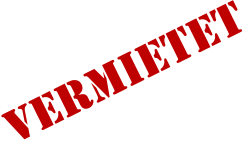VERmietet