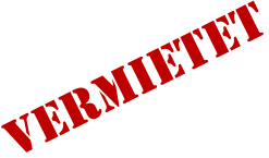VERmietet