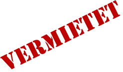 VERmietet